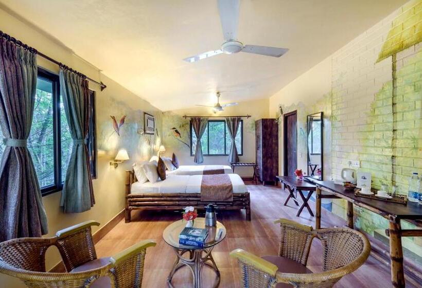 חדר סטנדרט נוף לגינה, Sunderban Tiger Camp