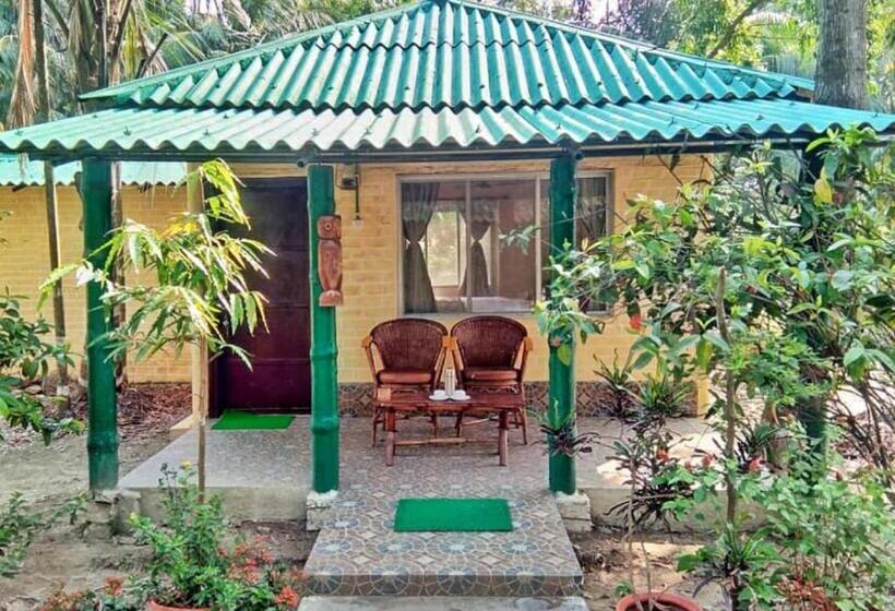 חדר סטנדרט לארבעה, Sunderban Tiger Camp