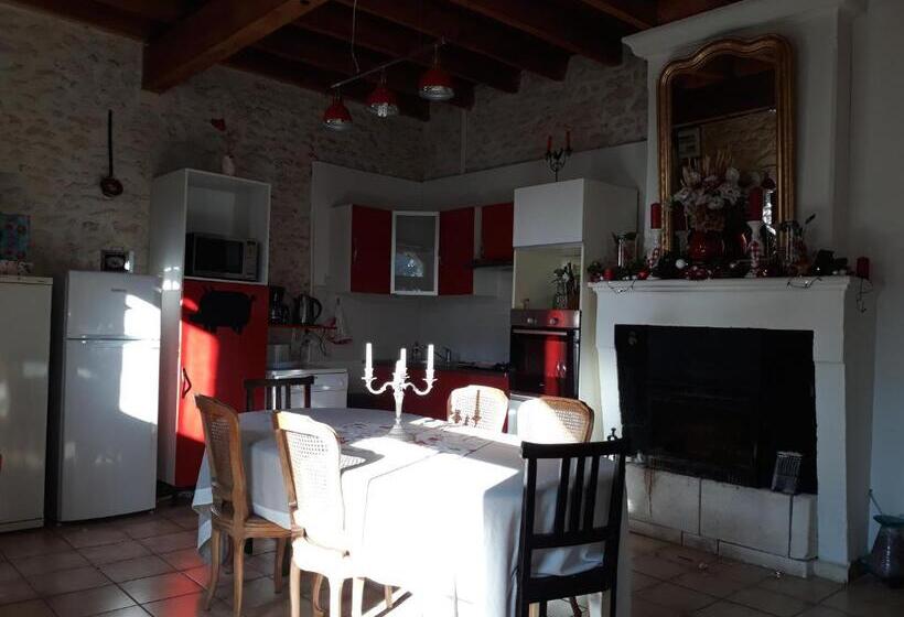 غرفة عائلية مطلّة علي الحديقة, Les Demeures De La Laigne