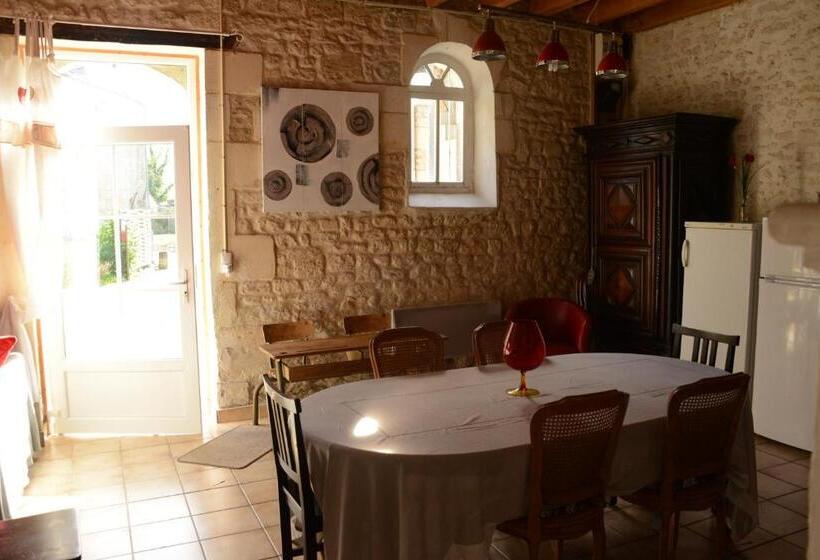 חדר משפחתי נוף לגינה, Les Demeures De La Laigne