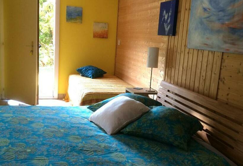 スタンダードトリプルルーム, Domaine Bellevie Bnb