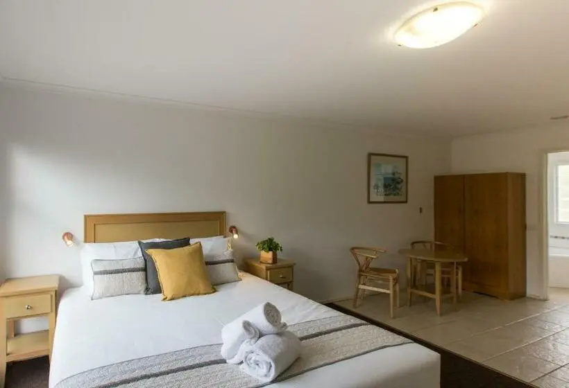 １ベッドルームアパートメント, Fox On The Run  Motel Kilmore