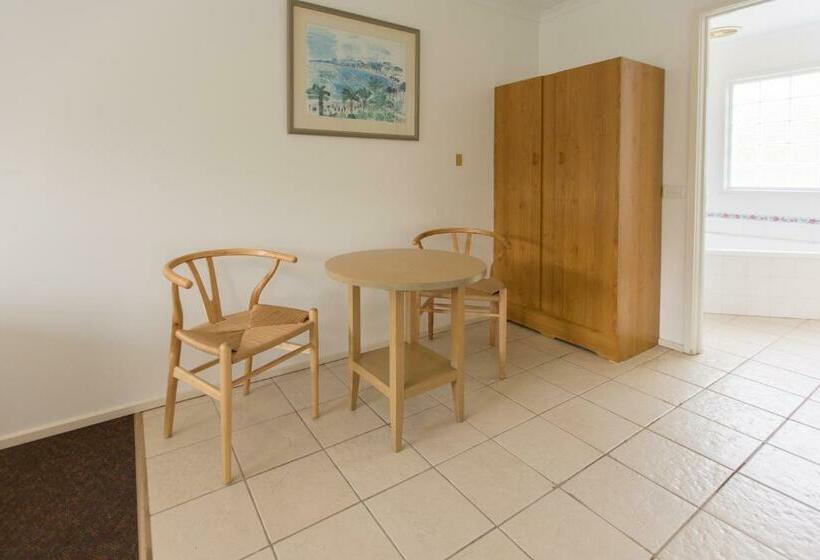 침실 1개 아파트, Fox On The Run Motel Kilmore