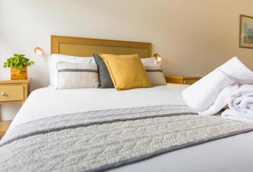 장애인을 위한 킹사이즈 침대 스탠다드 룸, Fox On The Run Motel Kilmore