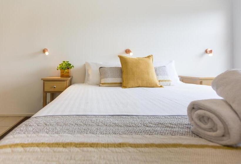 침실 2개 아파트, Fox On The Run Motel Kilmore