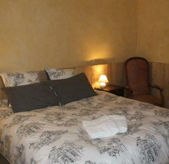 스탠다드 전망 룸, Les Terrasses De Bessou