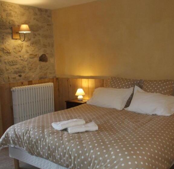 חדר סטנדרט עם נוף, Les Terrasses De Bessou