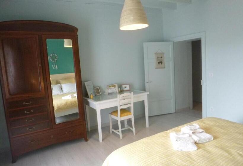 Standard room with outdoor bath, Les Terrasses De Bessou