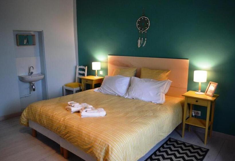 Standard room with outdoor bath, Les Terrasses De Bessou