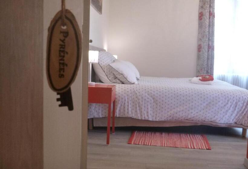 스탠다드 룸, Les Terrasses De Bessou