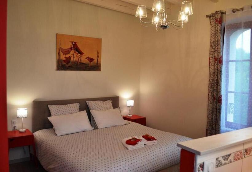 스탠다드 룸, Les Terrasses De Bessou