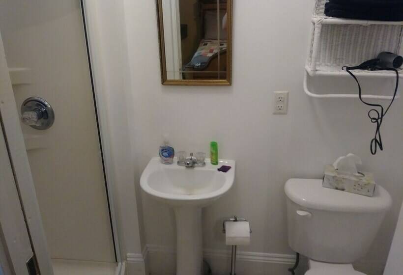 غرفة قياسية سرير مزدوج, Steamers Bed & Breakfast