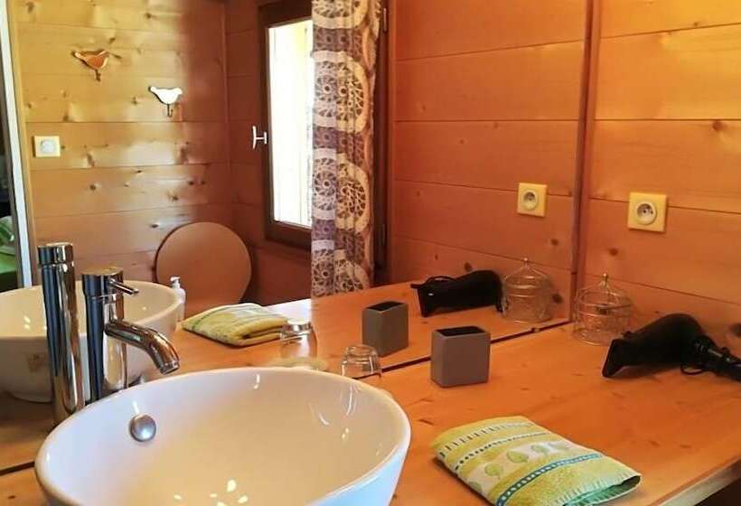 패밀리 룸, Chambre D’hôtes Neptune Wood