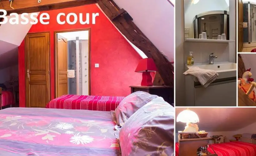スタンダードルーム, Chambres D Hotes La Ferme Du Bout De La Ville