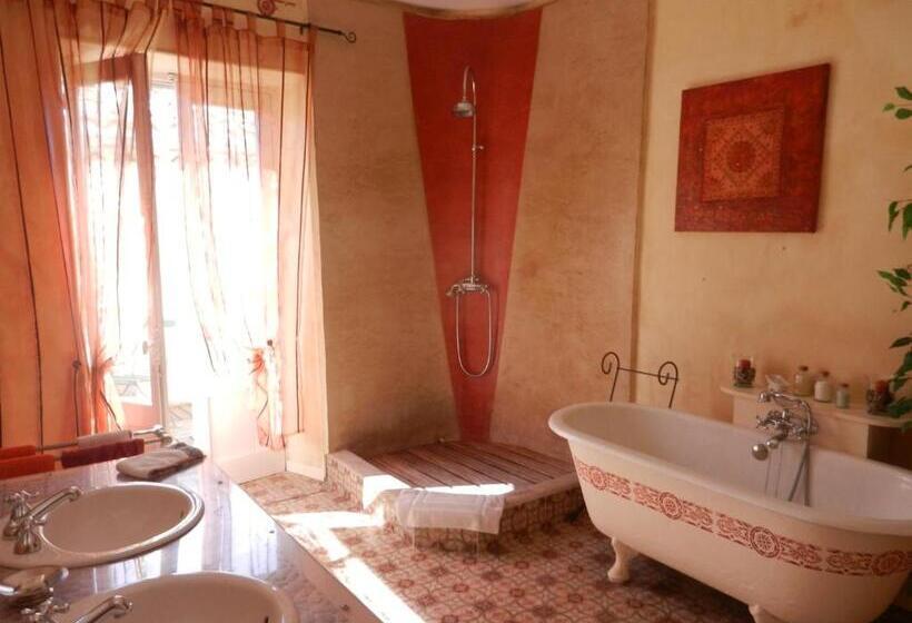 Номер Стандарт с Террасой, Le Patio Des Senteurs