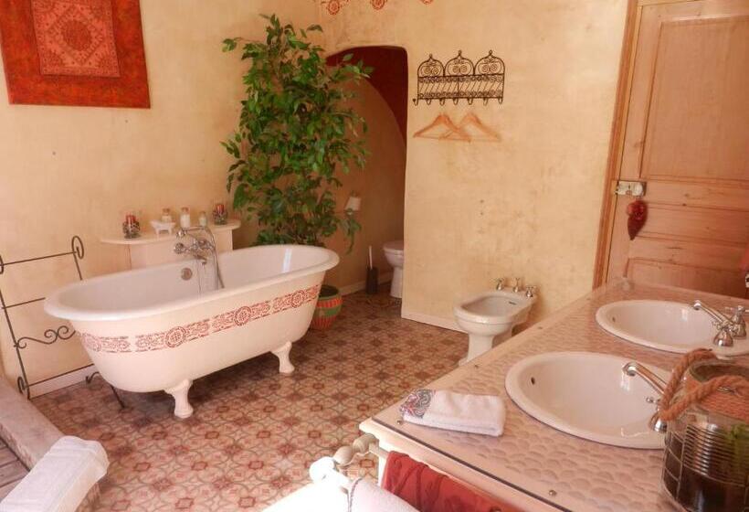 Номер Стандарт с Террасой, Le Patio Des Senteurs