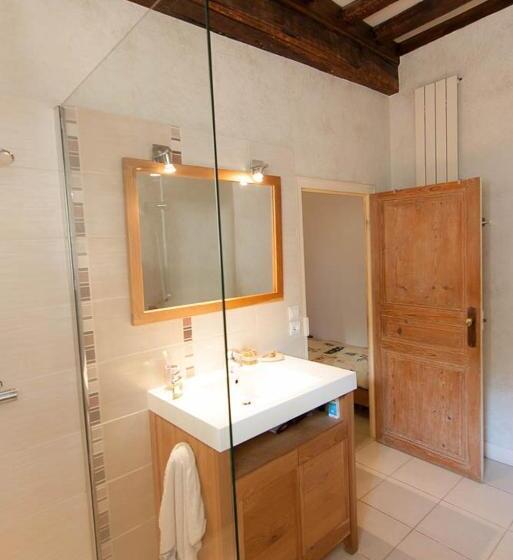 חדר משפחתי, La Malinette B&b, Calme Et Authenticité