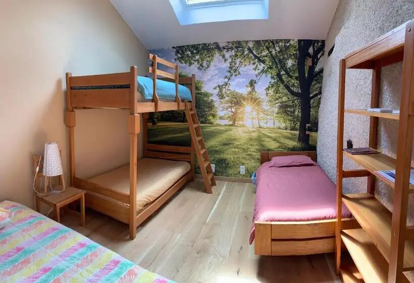 ファミリールーム, La Malinette B&b, Calme Et Authenticité