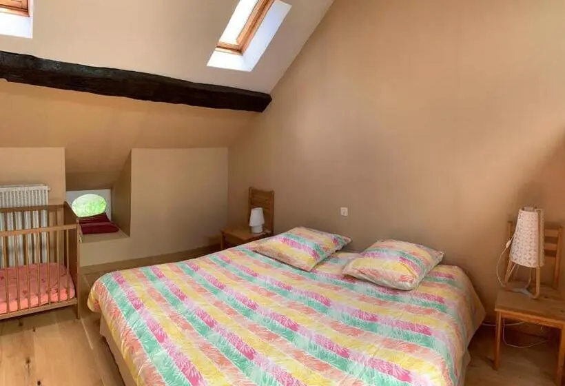 ファミリールーム, La Malinette B&b, Calme Et Authenticité