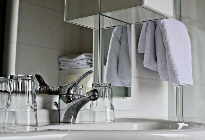 חדר סטנדרט יחיד מותאם לאדם עם מוגבלויות, Landhotel Fernblick