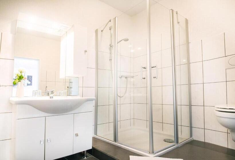 סוויטת ג'וניור דלוקס, Landhotel Fernblick