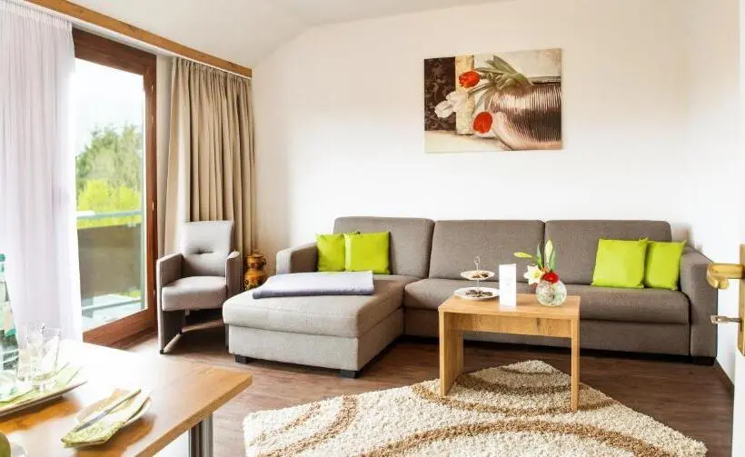 デラックスジュニアスイート, Landhotel Fernblick