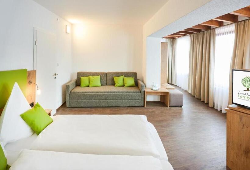 סוויטת ג'וניור דלוקס, Landhotel Fernblick