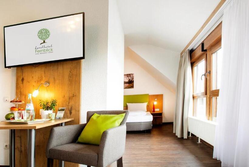 סוויטת ג'וניור דלוקס, Landhotel Fernblick