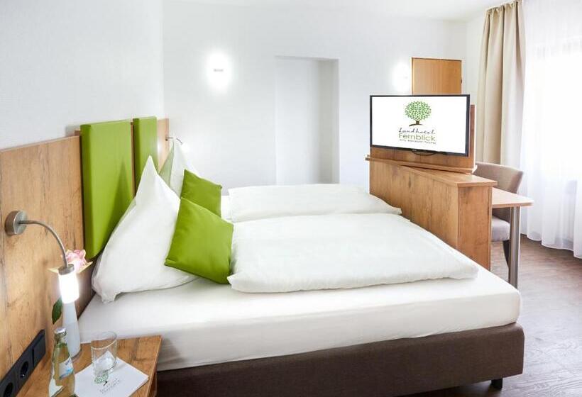 חדר דלוקס, Landhotel Fernblick