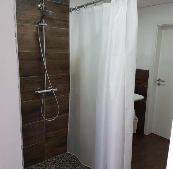 חדר סטנדרט מותאם לאדם עם מוגבלויות, Landhotel Fernblick