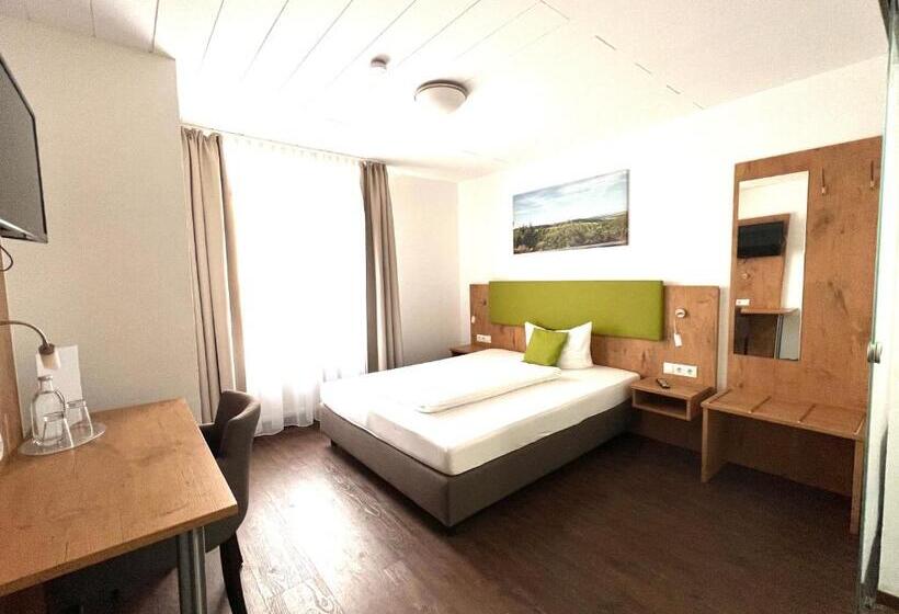 חדר סטנדרט מותאם לאדם עם מוגבלויות, Landhotel Fernblick