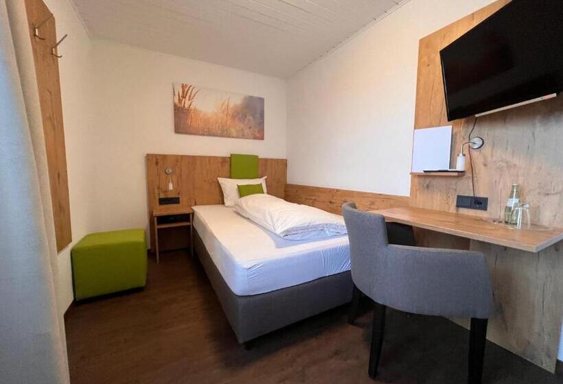 חדר אקונומי יחיד, Landhotel Fernblick