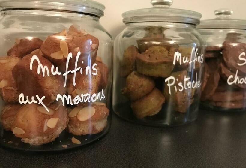 غرفة قياسية مطلّة علي الحديقة, Auberge Du Chasseur