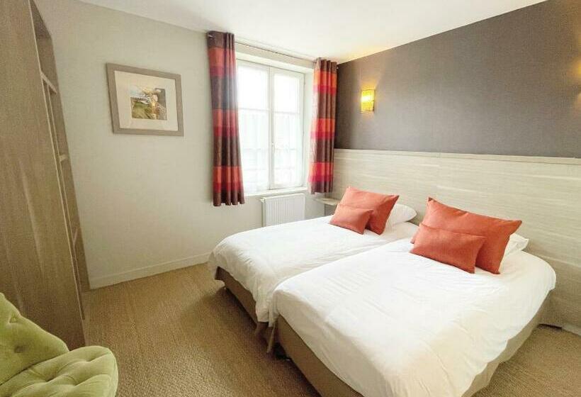 غرفة قياسية مطلّة علي الحديقة, Auberge Du Chasseur