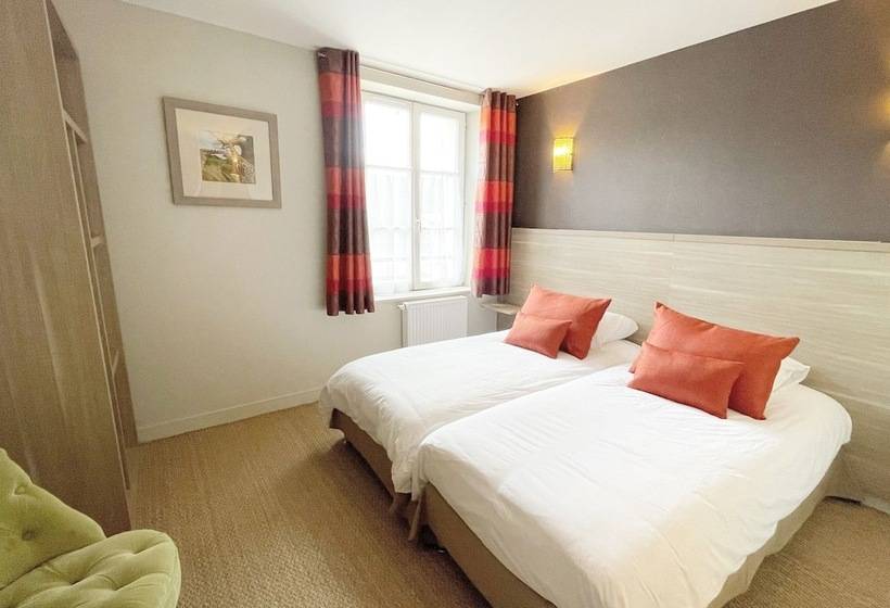 غرفة قياسية مطلّة علي الحديقة, Auberge Du Chasseur