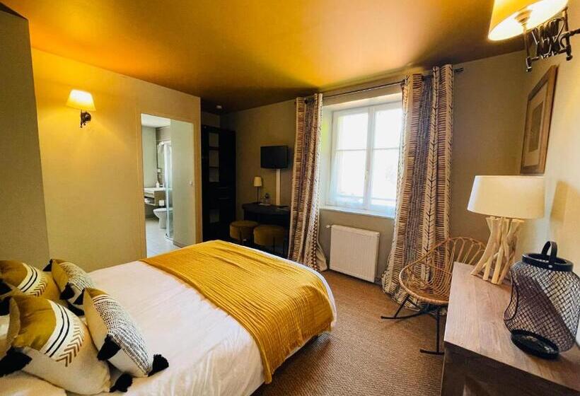 Номер Стандарт Вид на Сад, Auberge Du Chasseur