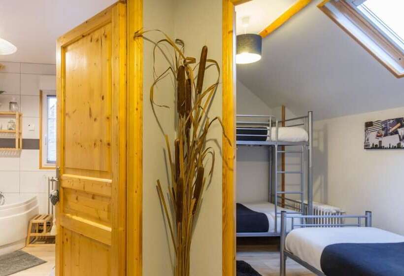 Family Suite, Chambre D Hotes De La Mousse