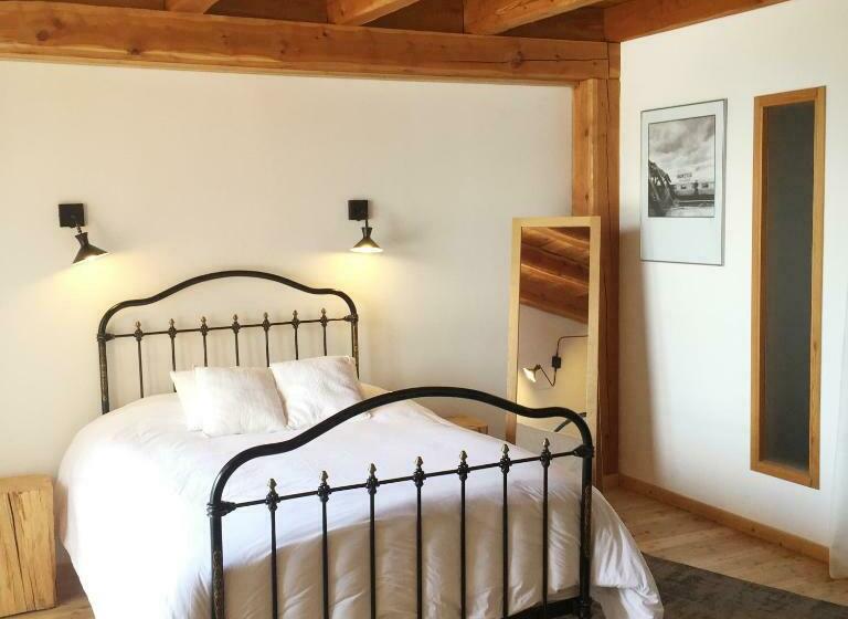 标准间带山景, La Maison Abeil