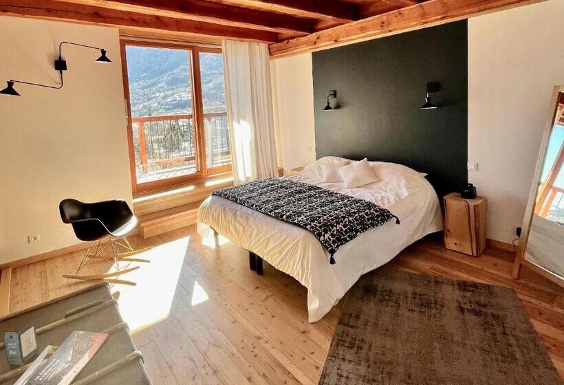 标准间带山景, La Maison Abeil