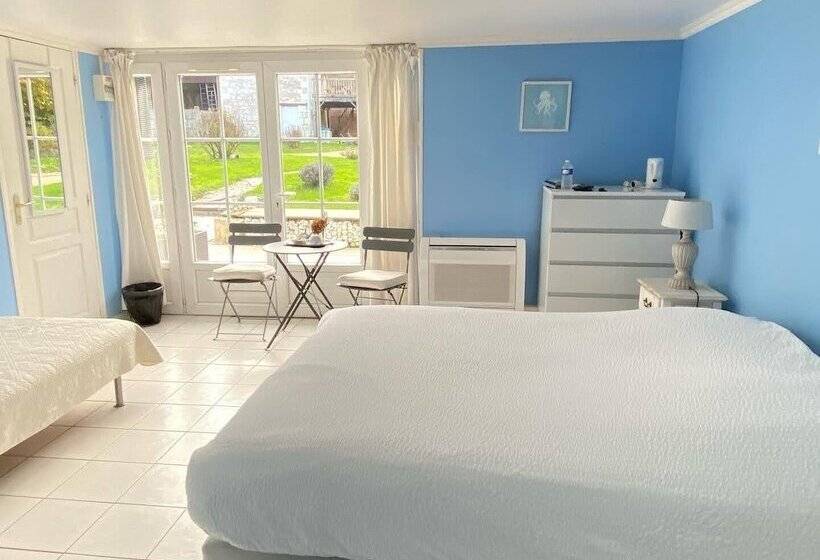 Семейный Номер, Les Mariniers Chambres D Hôtes  Guest House   Bain Nordique En Option