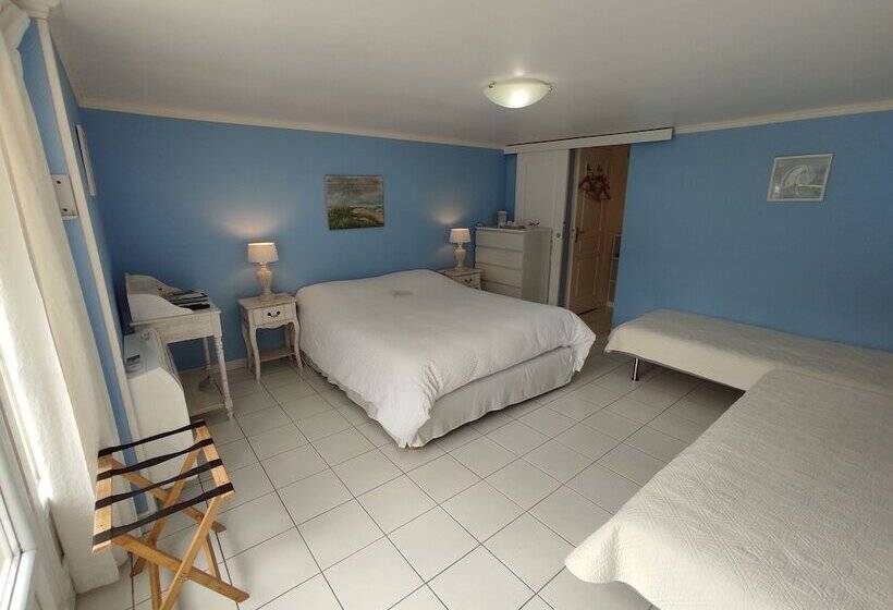 Семейный Номер, Les Mariniers Chambres D Hôtes  Guest House   Bain Nordique En Option