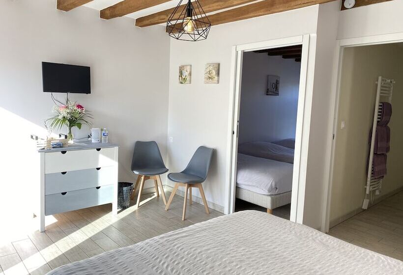Семейный Номер, Les Mariniers Chambres D Hôtes  Guest House   Bain Nordique En Option