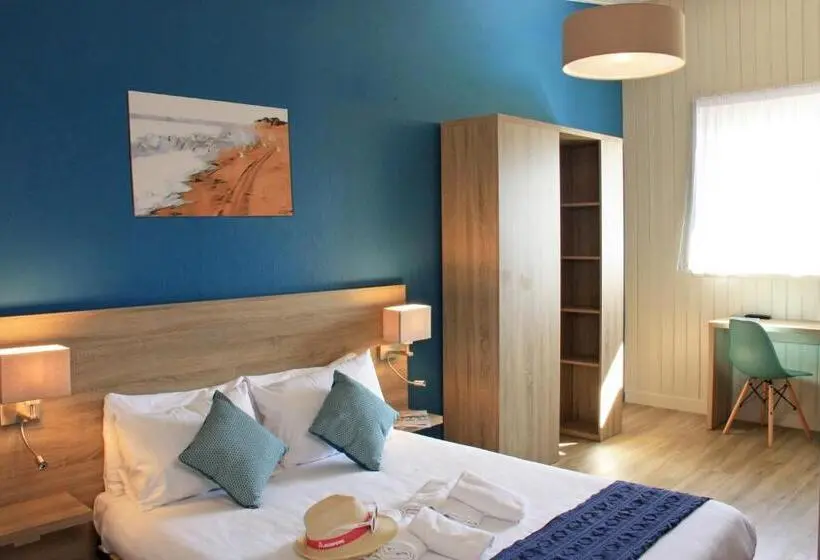 スタンダードトリプルルーム, Azureva Hauteville Sur Mer