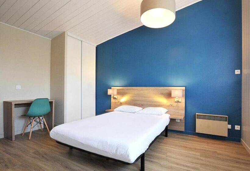 شقة غرفتين, Azureva Hauteville Sur Mer