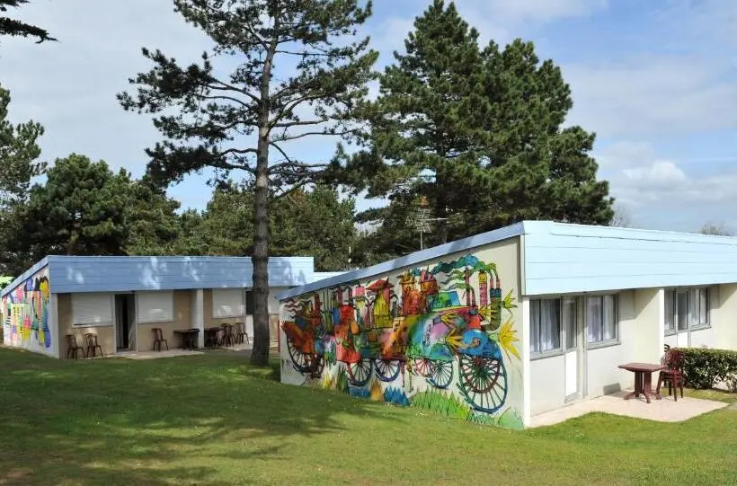 １ベッドルームのスーペリアアパートメント, Azureva Hauteville Sur Mer