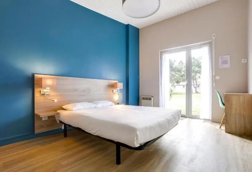 １ベッドルームのスーペリアアパートメント, Azureva Hauteville Sur Mer