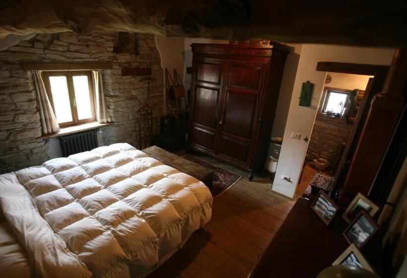 带共用浴室的标准房间, B&b Latordicella