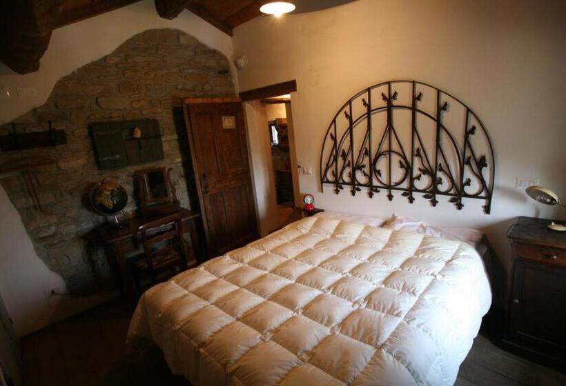 带共用浴室的标准房间, B&b Latordicella