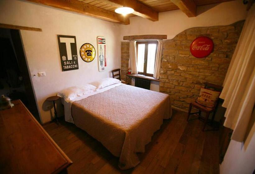 带共用浴室的标准房间, B&b Latordicella