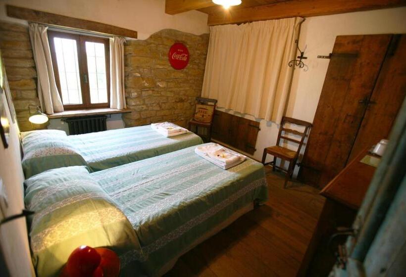 带共用浴室的标准房间, B&b Latordicella